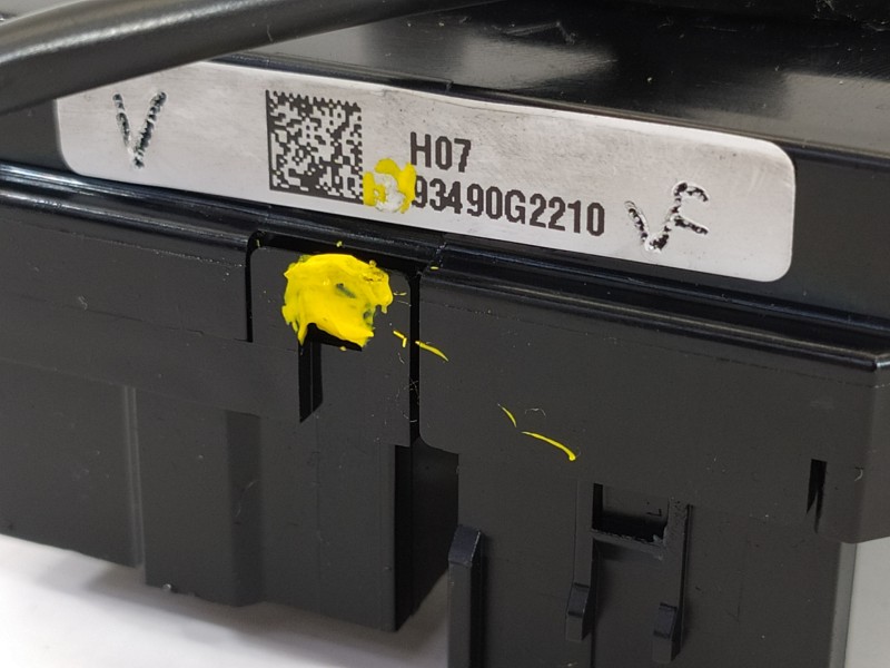 Recambio de anillo airbag para hyundai ioniq elektro referencia OEM IAM 93490G2210  