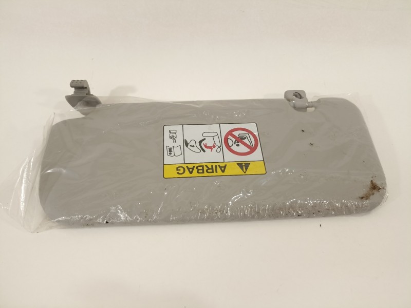 Recambio de parasol derecho para kia stonic (ybcuv) platinum edition referencia OEM IAM 85220H8060BF3  