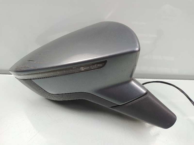 Recambio de retrovisor derecho para seat leon (5f1) reference plus referencia OEM IAM 5F1857508  