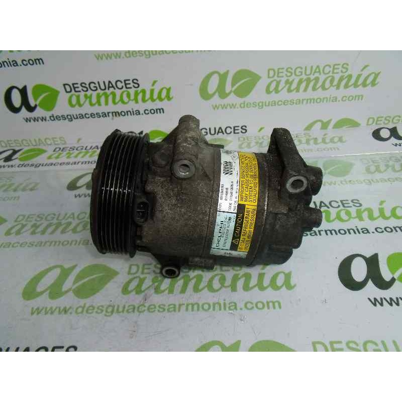 Recambio de compresor aire acondicionado para renault scenic ii confort expression referencia OEM IAM 8200309193  