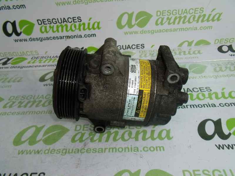 Recambio de compresor aire acondicionado para renault scenic ii confort expression referencia OEM IAM 8200309193  