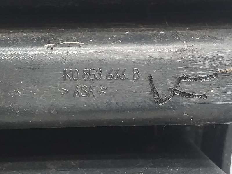 Recambio de rejilla paragolpes derecha para volkswagen golf v berlina (1k1) sportline referencia OEM IAM 1K0853666B  