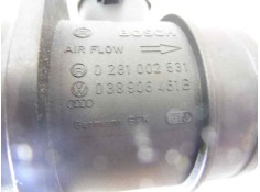 Recambio de caudalimetro para audi a3 (8p) 1.9 tdi attraction referencia OEM IAM 038906461B 0281002531  2