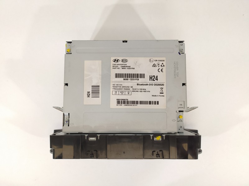 Recambio de sistema navegacion gps para hyundai ioniq elektro referencia OEM IAM 96550G2251PGB  