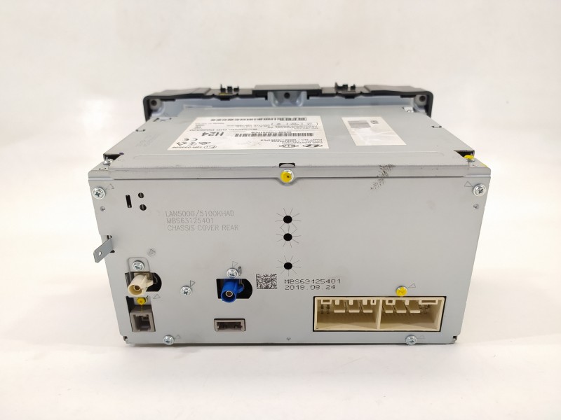 Recambio de sistema navegacion gps para hyundai ioniq elektro referencia OEM IAM 96550G2251PGB  