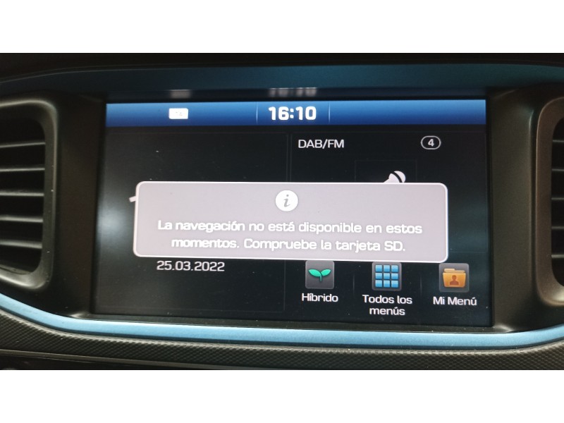 Recambio de sistema navegacion gps para hyundai ioniq elektro referencia OEM IAM 96550G2251PGB  
