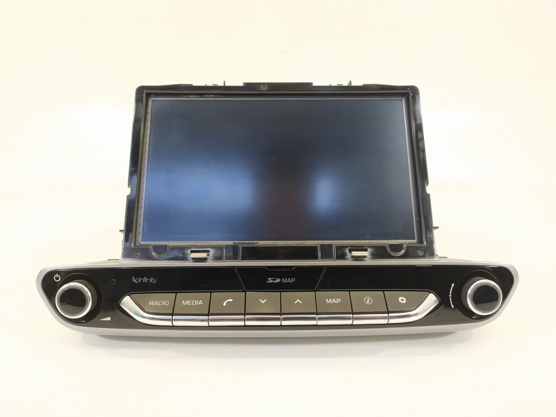 Recambio de sistema navegacion gps para hyundai ioniq elektro referencia OEM IAM 96550G2251PGB  