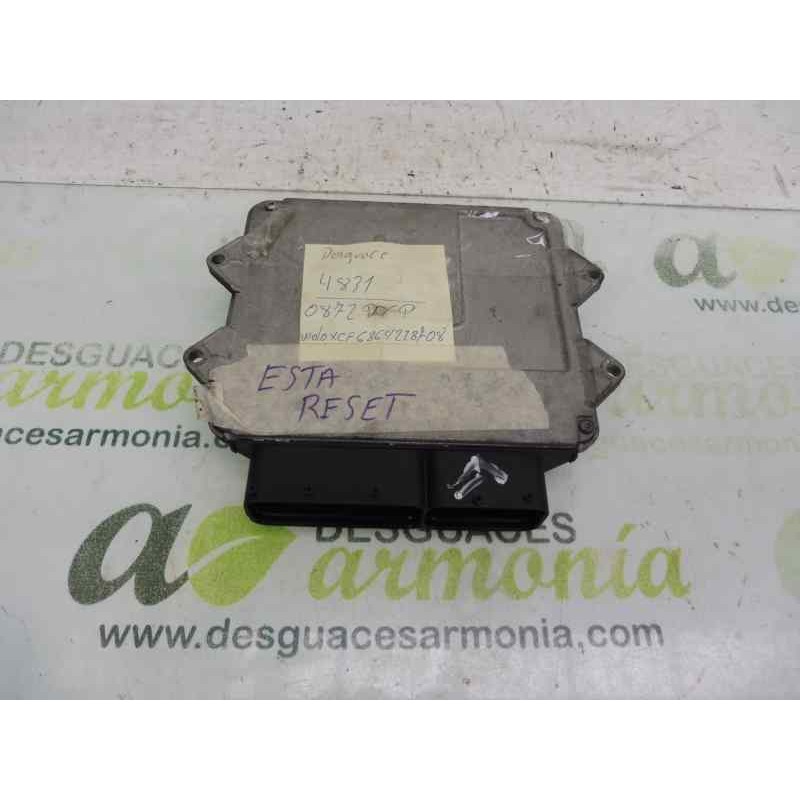 Recambio de centralita motor uce para opel corsa c blue line referencia OEM IAM 55196352ZJ 7160004905 5FPSJEG3G