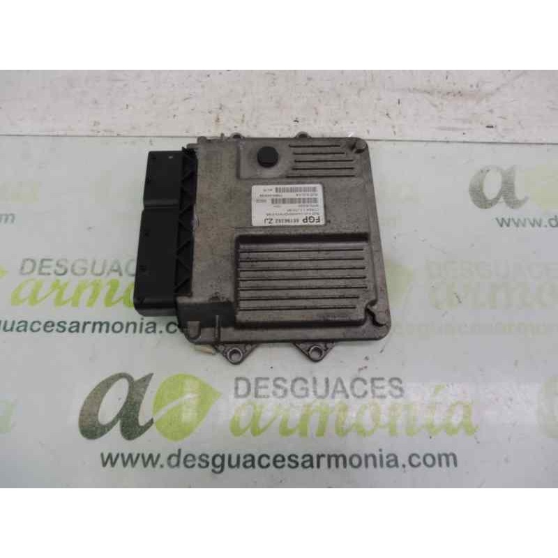 Recambio de centralita motor uce para opel corsa c blue line referencia OEM IAM 55196352ZJ 7160004905 5FPSJEG3G