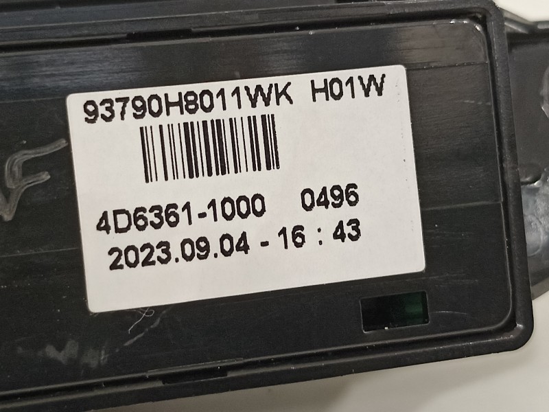 Recambio de warning para kia stonic (ybcuv) platinum edition referencia OEM IAM 93790H8010WK  