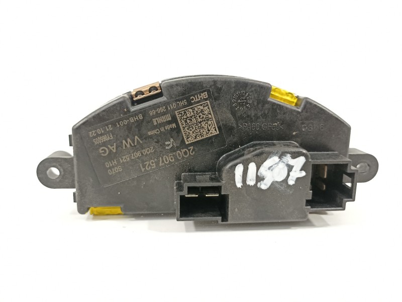 Recambio de resistencia calefaccion para seat arona xperience referencia OEM IAM 2Q0907521  