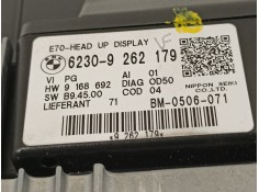 Recambio de pantalla multifuncion para bmw x5 (e70) xdrive30d referencia OEM IAM 62309262179   2