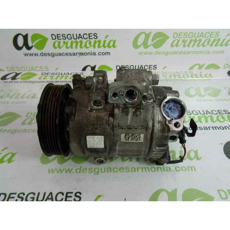 Recambio de compresor aire acondicionado para seat cordoba berlina (6l2) signo/a referencia OEM IAM 6Q0820803D  