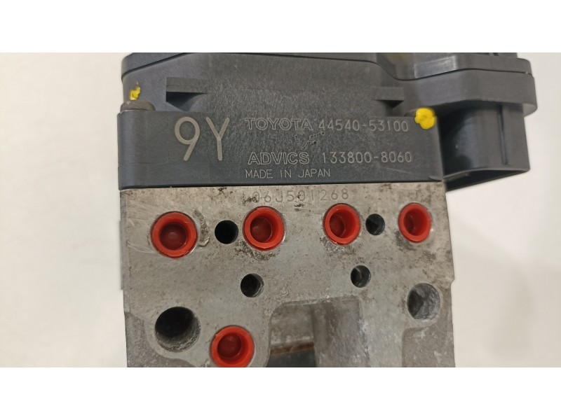 Recambio de abs para lexus is200 (ds2/is2) 220d referencia OEM IAM 4454053100 1338008060  Recambio de abs para lexus is200 (ds2/is2) 220d referencia OEM IAM 4454053100 1338008060