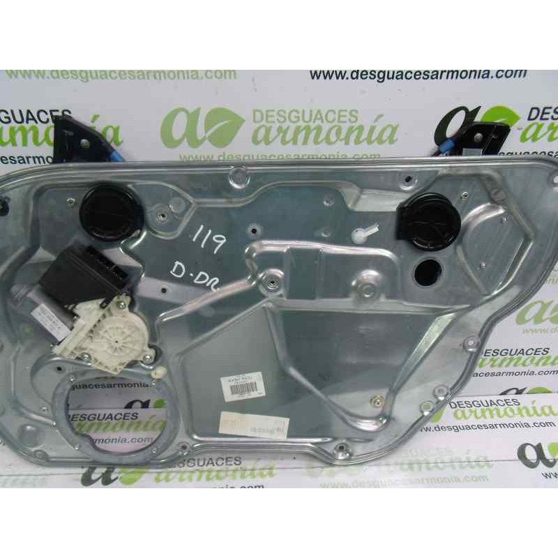 Recambio de elevalunas delantero derecho para seat cordoba berlina (6l2) signo/a referencia OEM IAM 6L4837752DJ 6Q2959801A 