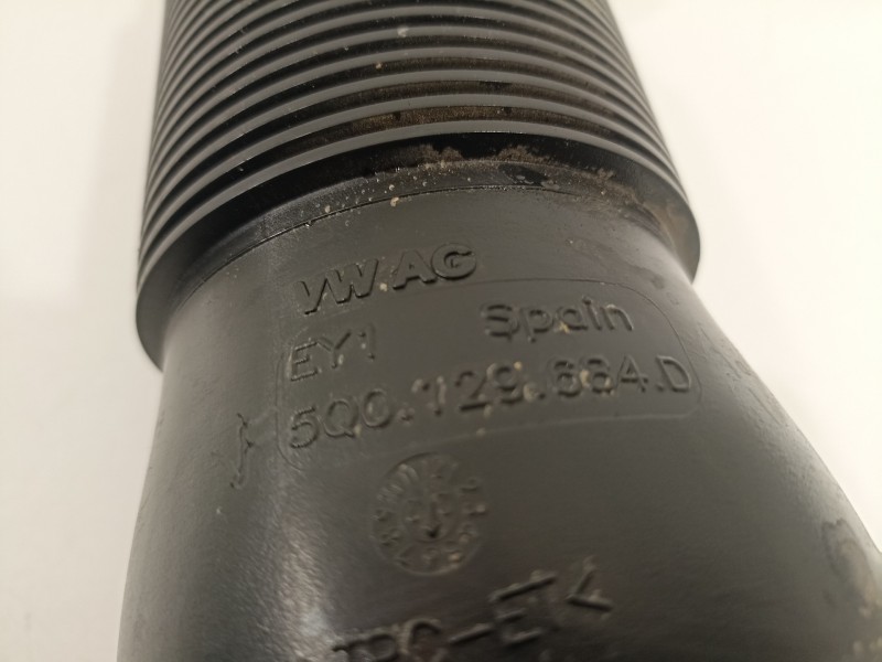 Recambio de tubo para seat arona xperience referencia OEM IAM 5Q0129684D  