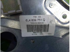 Recambio de elevalunas trasero izquierdo para seat cordoba berlina (6l2) signo/a referencia OEM IAM 6L4839751Q 6Q0959811A  2