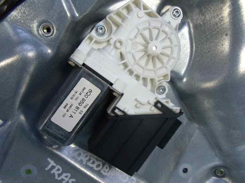 Recambio de elevalunas trasero izquierdo para seat cordoba berlina (6l2) signo/a referencia OEM IAM 6L4839751Q 6Q0959811A 