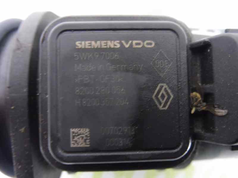 Recambio de caudalimetro para dacia sandero laureate referencia OEM IAM 8200280056 8200357204 5WK97006