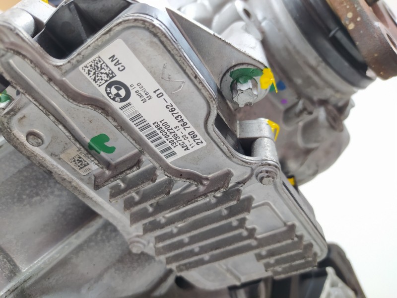 Recambio de caja transfer para bmw x5 (e70) xdrive30d referencia OEM IAM 27107643758 27607643762 451430323