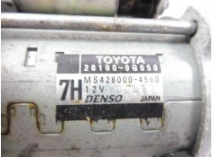 Recambio de motor arranque para toyota yaris active referencia OEM IAM 281000Q050 MS4280004560  2