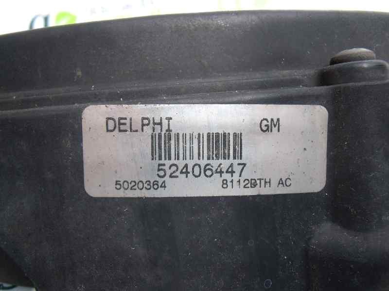 Recambio de electroventilador radiador aire acondicionado para opel meriva enjoy referencia OEM IAM 52406447  