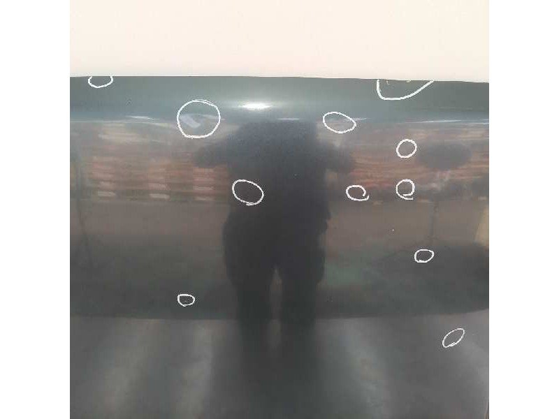 Recambio de capot para mitsubishi montero (v20/v40) 2500 td gl (4-ptas.) referencia OEM IAM MB861455  