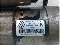 Recambio de motor arranque para renault kangoo (f/kc0) authentique pack referencia OEM IAM 8200426577   2