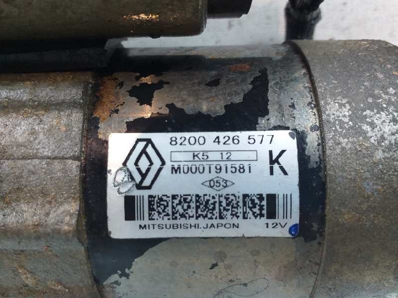 Recambio de motor arranque para renault kangoo (f/kc0) authentique pack referencia OEM IAM 8200426577  