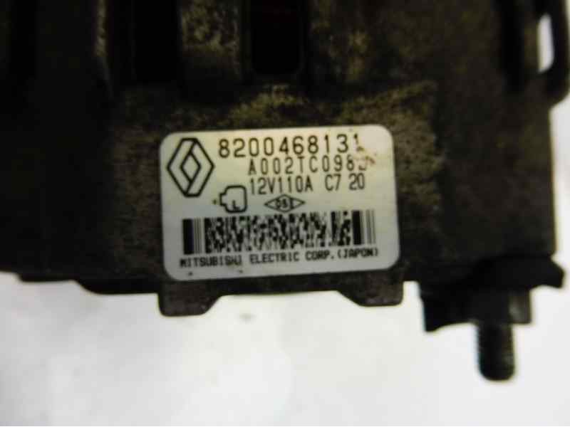 Recambio de alternador para renault kangoo (f/kc0) expression referencia OEM IAM 8200468131 A002TC0982 