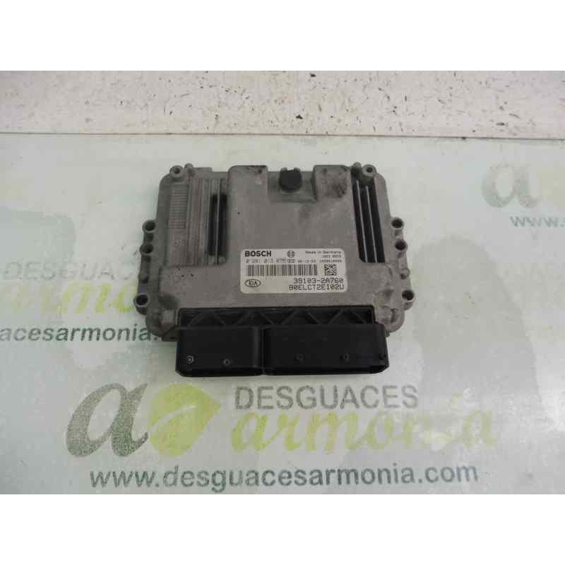 Recambio de centralita motor uce para kia cee´d concept referencia OEM IAM 391032A760 0281013875 