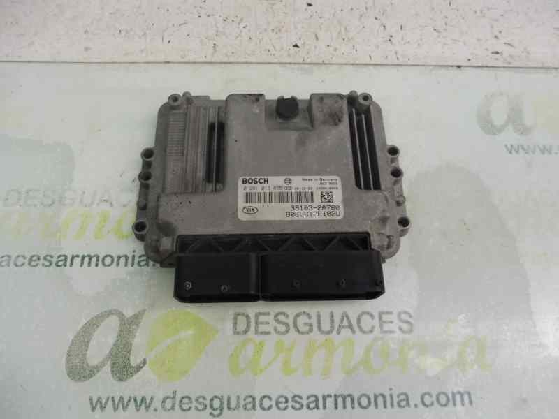 Recambio de centralita motor uce para kia cee´d concept referencia OEM IAM 391032A760 0281013875 