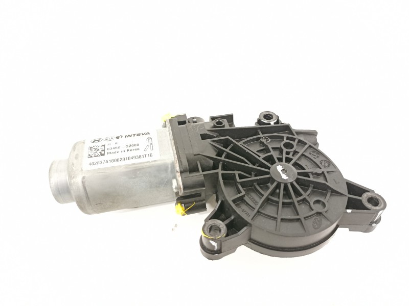 Recambio de motor elevalunas trasero izquierdo para hyundai ioniq elektro referencia OEM IAM 83450G2000  