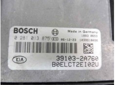 Recambio de centralita motor uce para kia cee´d concept referencia OEM IAM 391032A760 0281013875  2