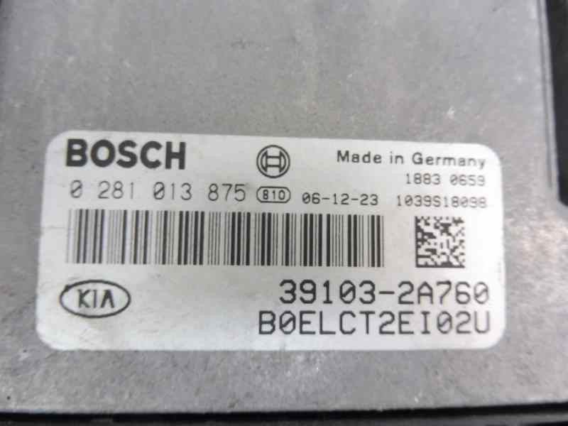 Recambio de centralita motor uce para kia cee´d concept referencia OEM IAM 391032A760 0281013875 