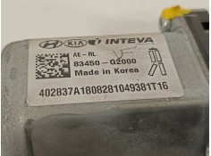 Recambio de motor elevalunas trasero izquierdo para hyundai ioniq elektro referencia OEM IAM 83450G2000   2