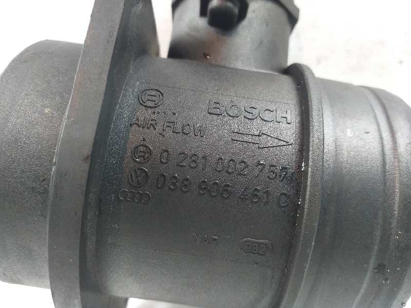 Recambio de caudalimetro para seat leon (1m1) signo referencia OEM IAM 038906461C 0281002757 