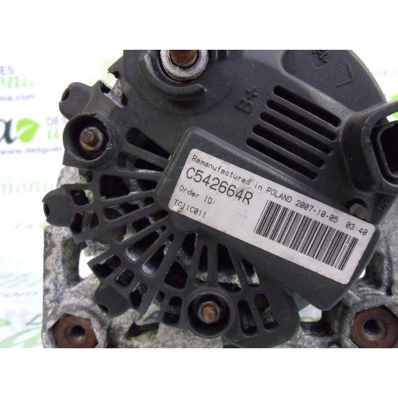 Recambio de alternador para renault megane ii berlina 3p confort dynamique referencia OEM IAM C542664R 586215 77114971