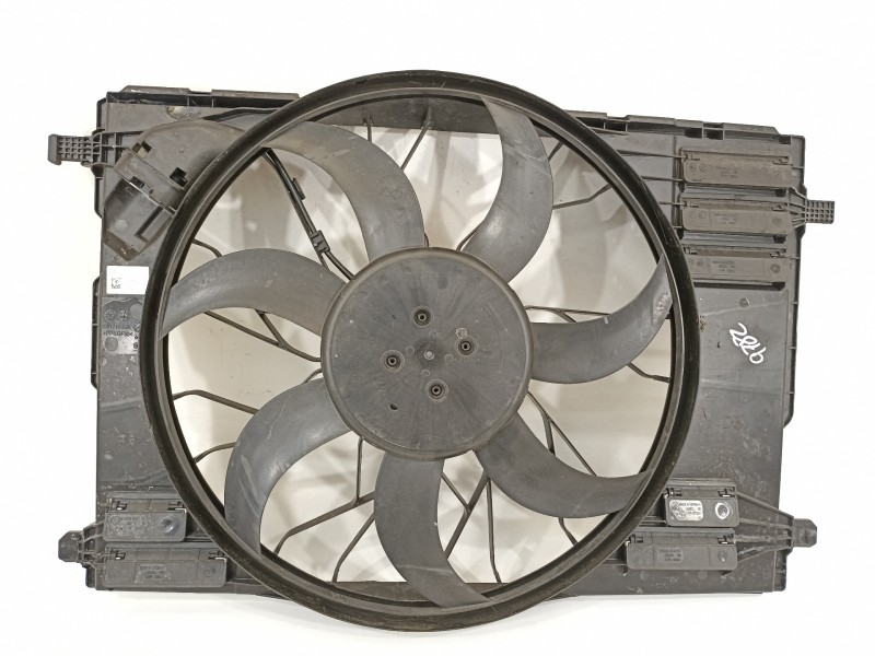 Recambio de electroventilador para mercedes-benz clase a berlina (bm 177) a 200 (177.187) referencia OEM IAM A24790601 29062019 