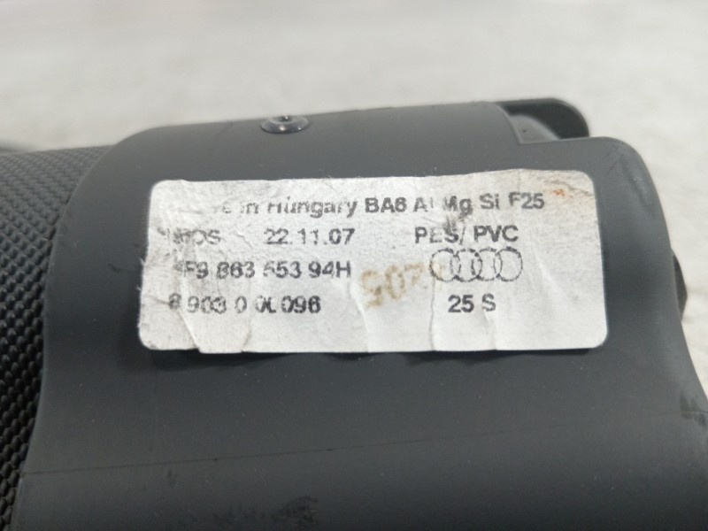Recambio de bandeja trasera para audi a6 berlina (4f2) 3.0 tdi quattro (171kw) referencia OEM IAM 4F986355394H  