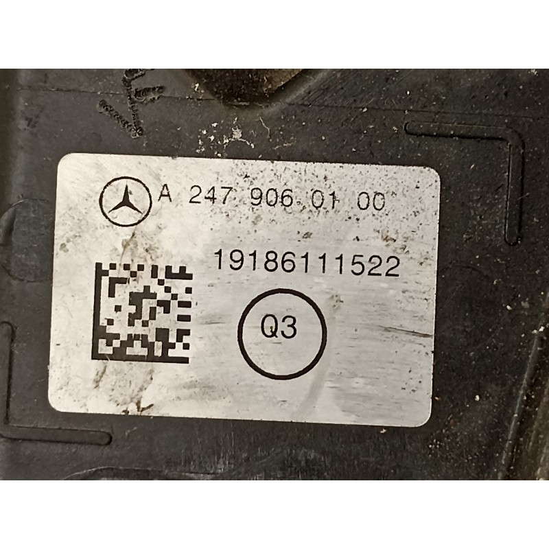 Recambio de electroventilador para mercedes-benz clase a berlina (bm 177) a 200 (177.187) referencia OEM IAM A24790601 29062019 