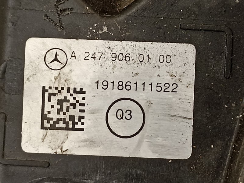 Recambio de electroventilador para mercedes-benz clase a berlina (bm 177) a 200 (177.187) referencia OEM IAM A24790601 29062019 