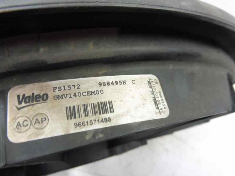 Recambio de electroventilador para peugeot 308 sport referencia OEM IAM 9661571480  