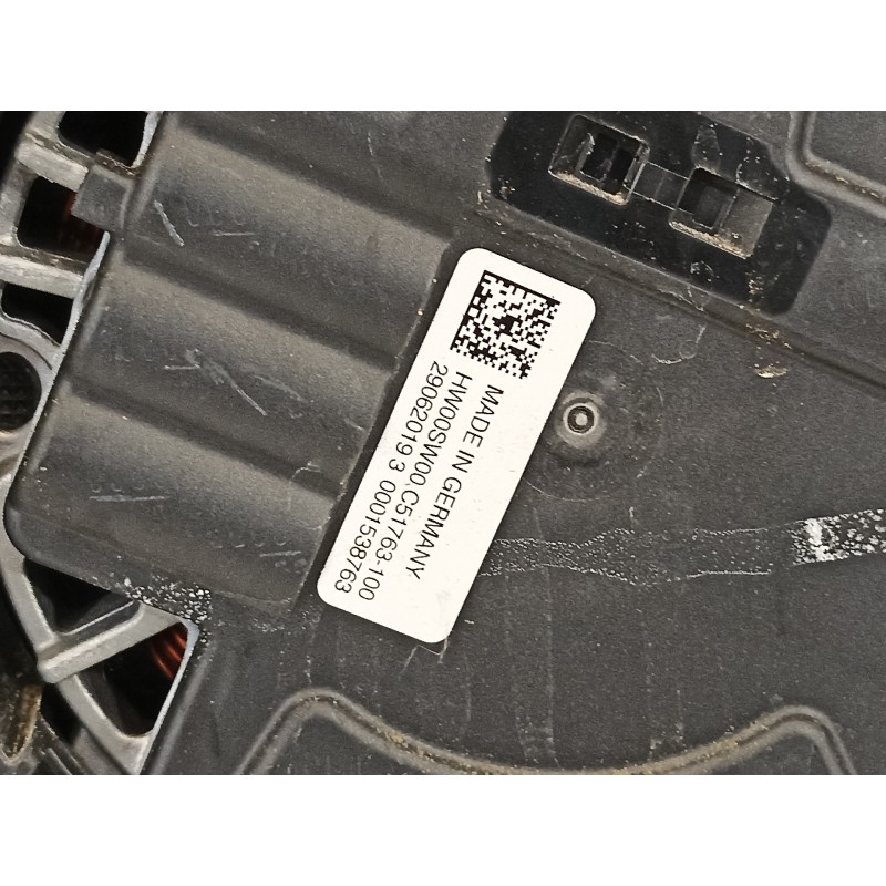 Recambio de electroventilador para mercedes-benz clase a berlina (bm 177) a 200 (177.187) referencia OEM IAM A24790601 29062019 