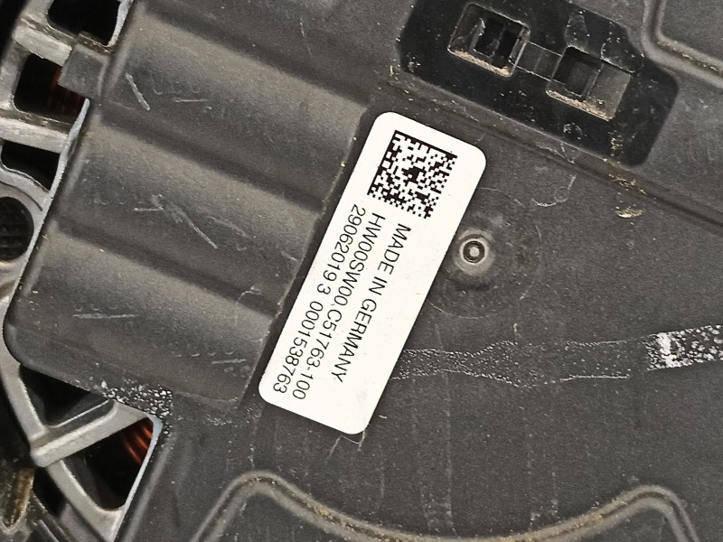 Recambio de electroventilador para mercedes-benz clase a berlina (bm 177) a 200 (177.187) referencia OEM IAM A24790601 29062019 