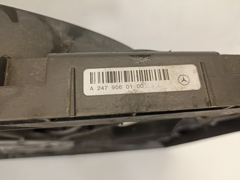Recambio de electroventilador para mercedes-benz clase a berlina (bm 177) a 200 (177.187) referencia OEM IAM A24790601 29062019 