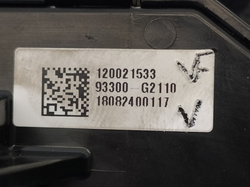 Recambio de modulo electronico para hyundai ioniq elektro referencia OEM IAM 93300G2110  