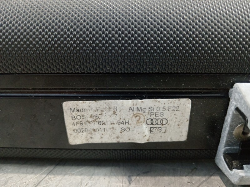 Recambio de bandeja trasera para audi a6 berlina (4f2) 3.0 tdi quattro (171kw) referencia OEM IAM 4F9861691A94H  