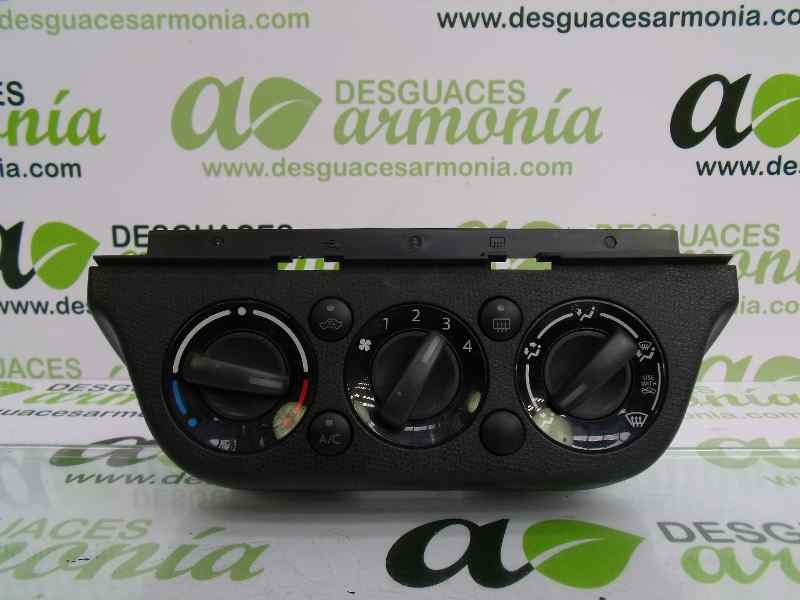Recambio de mando calefaccion / aire acondicionado para suzuki swift berlina (mz) glx (3-ptas.) referencia OEM IAM 7440062J10BJP