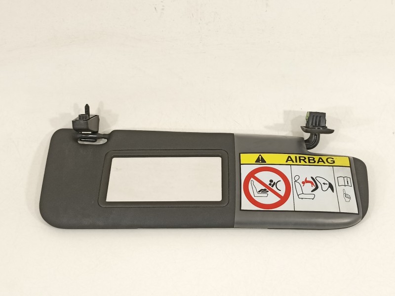 Recambio de parasol derecho para fiat 500 abarth referencia OEM IAM   